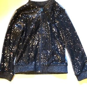 Girls bomber jacket
